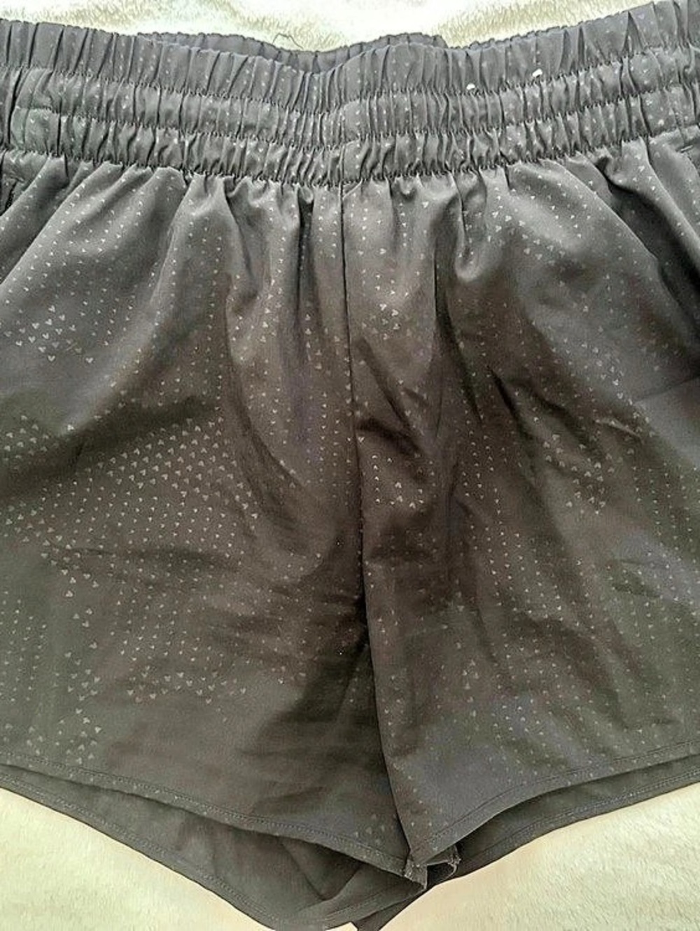 Xersion 3.75" Running Short Athletic Shorts in Black Large Like New